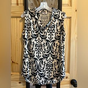 Women’s Halife sleeveless blouse XL NWOT